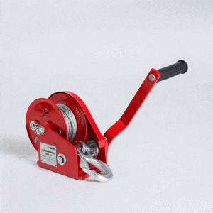 GPW-C TYPE HAND WINCH WITH WIRE ROPE
