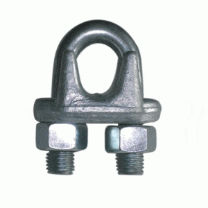 Drop-forged U.S. Type Wire Rope Clips FF-C-405 TYPE