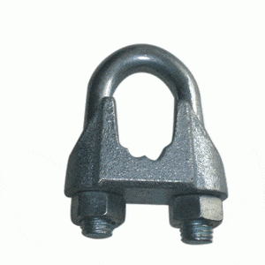 DIN741 Malleable Wire Rope Clips