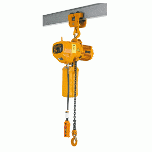 HHBB TYPE ELECTRIC CHAIN HOIST WITH HAND TROLLEY