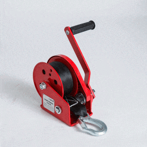 GPW-C TYPE HAND WINCH WITH WEBBING