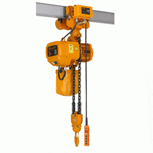 HHBB TYPE ELECTRIC CHAIN HOIST WITH ELECTRIC TR...