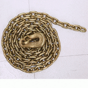 G80 Tie Down  Chain with Grab Hook