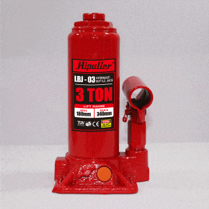 LHJ TYPE HYDRAULIC BOTTLE JACK WITH SAFETY VALUE