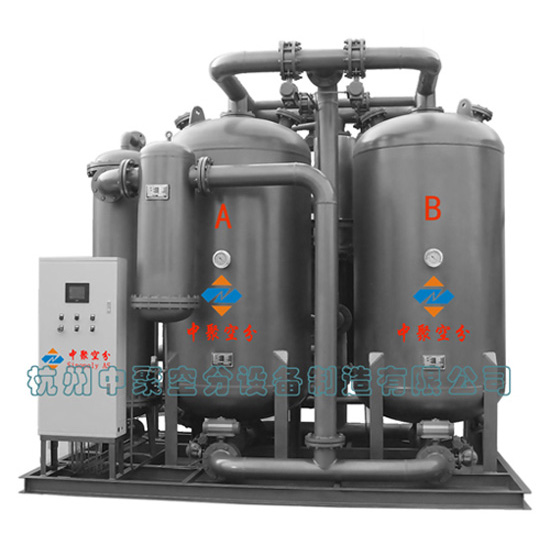 ZDY heat regeneration compressed air dryer