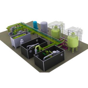VPSA Vacuum Oxygen generator
