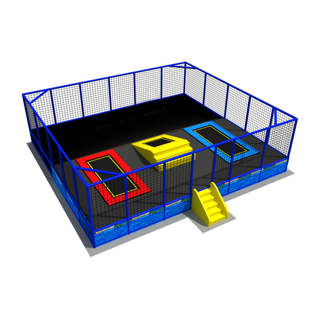 China professional gymnastic trampolome or trampoline park for sale Manufacturer Supplier Xiaomoxian