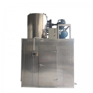 Reasonable price Flake Ice Machine With Bin - 5T flake ice machine  – Herbin Ice Systems