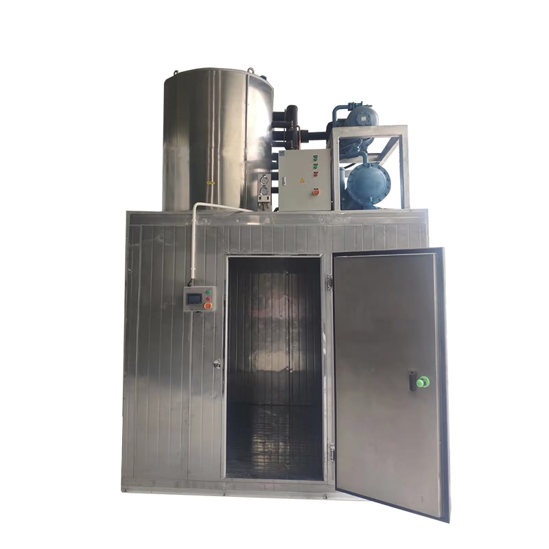 Wholesale Price Ice Flake Machine Supplier - 5T flake ice machine  – Herbin Ice Systems