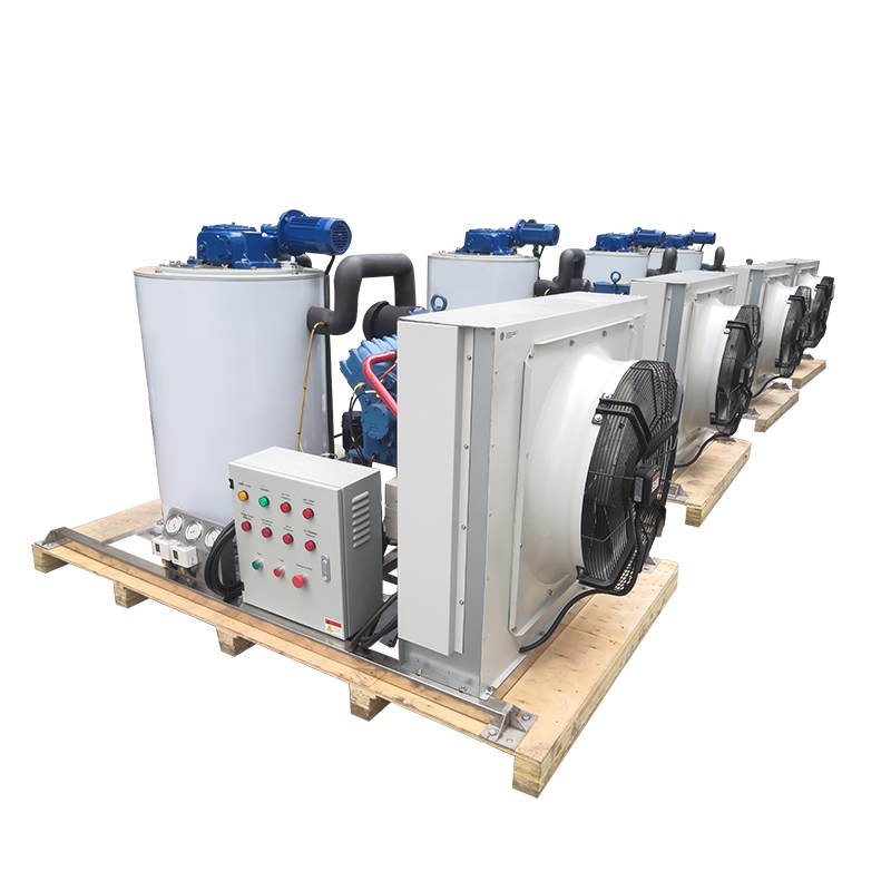 Wholesale Price Ice Flake Machine Supplier - 5T flake ice machine  – Herbin Ice Systems