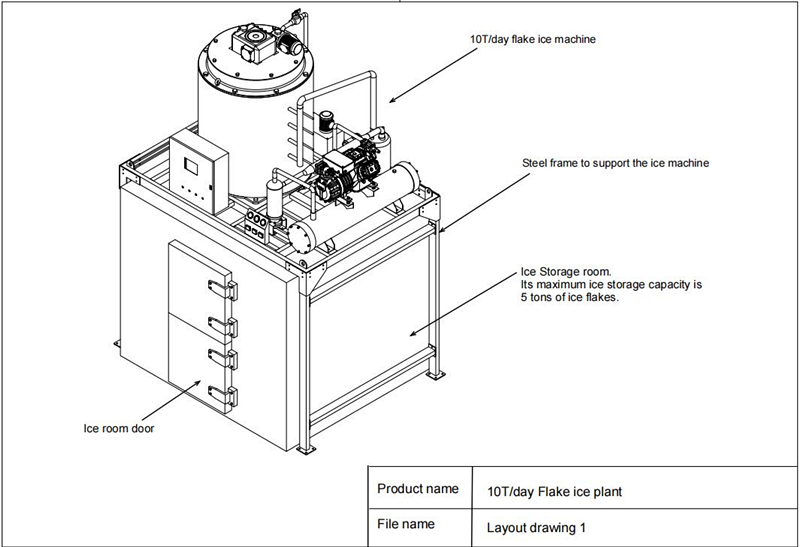 10T flake ice machine drawings (2)