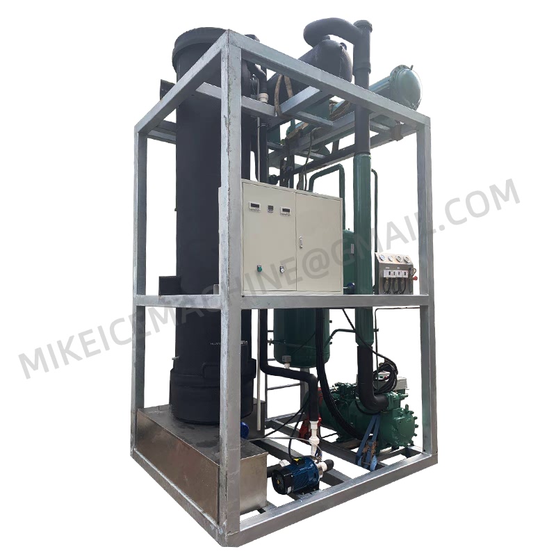 China Cheap price Salt Water Ice Machine - 20T tube ice machine  – Herbin Ice Systems