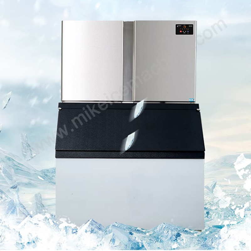 Factory supplied Counter Ice Maker Machine - 0.6T cube ice machine  – Herbin Ice Systems