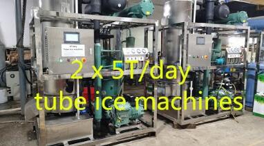 How to make ice , how to do ice business, how an ice factory works