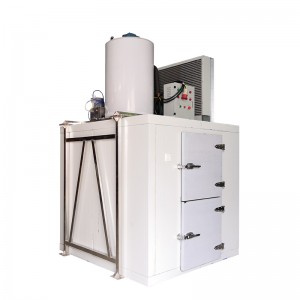 High Quality A&V Ice Machine - 3T flake ice machine  – Herbin Ice Systems