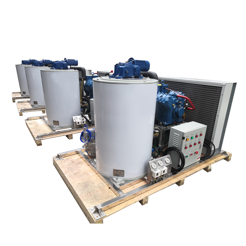 Factory wholesale Manitowoc Flake Ice Machine - 3T flake ice machine  – Herbin Ice Systems