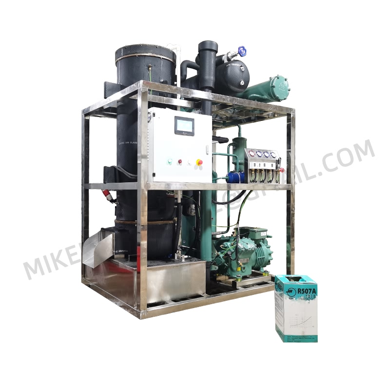 Cheap PriceList for Ice Tube Machine - 5T tube ice machine  – Herbin Ice Systems
