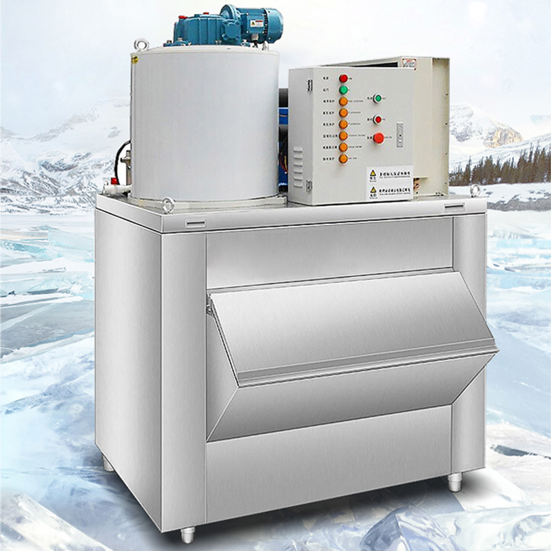 China wholesale Ice Maker Appliance - 0.5T flake ice machine  – Herbin Ice Systems