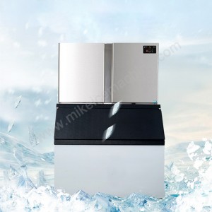 Factory directly supply Crushed Ice Maker Machine - 0.6T cube ice machine  – Herbin Ice Systems