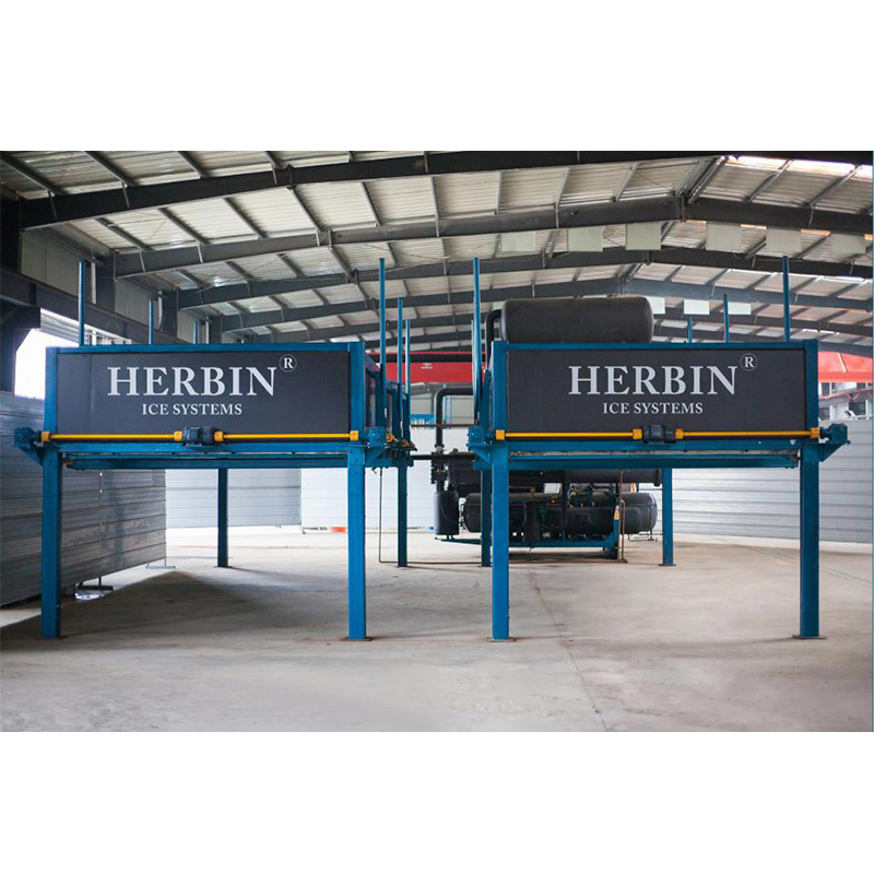 Factory wholesale Large Ice Machine - Block ice machines  – Herbin Ice Systems