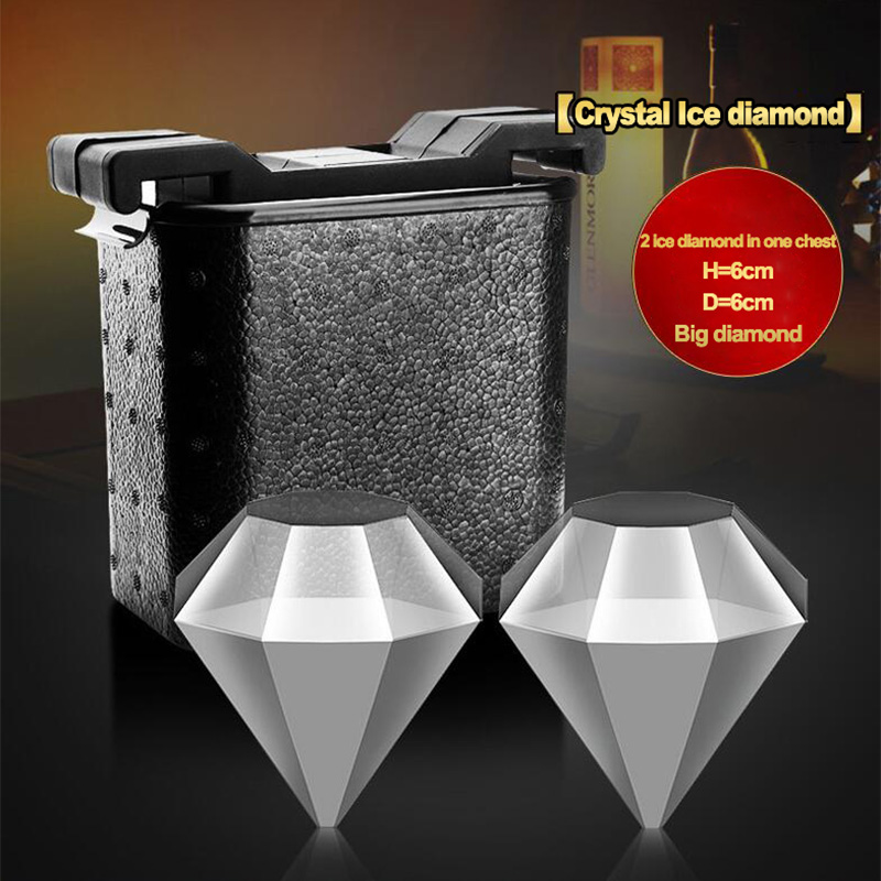 Diamond ice molds Featured Image