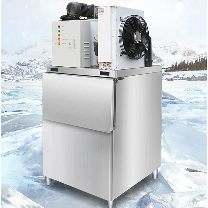 Factory wholesale Ball Ice Maker - 0.3T flake ice machine  – Herbin Ice Systems