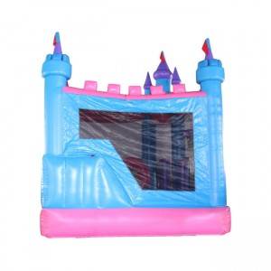 Tiglumpat castillo, Princess inflatable Bounce House Commercial