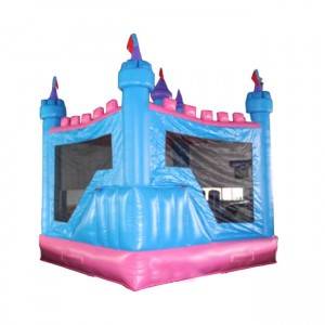 Bouncing pakaua, Princess Inflatable Lele aku kėlä House Commercial