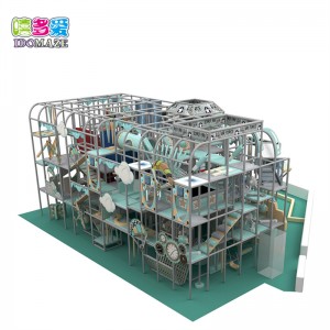 Professional Design High Quality Commercial Children Playground Indoor Soft Play