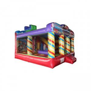 Inflatable Clown Jumping Castle House