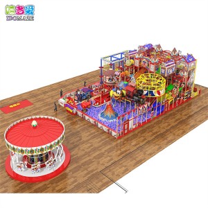 Hot Sell Ce Standard  New Style Indoor Toddler Kids Children Baby Playground Equipment Play Structure Carasol