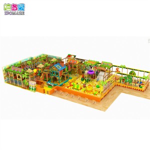 Attractive Commercial Perfect Child Kid Games Large Park Soft Playground Indoor Boys Games Equipment