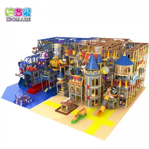Commercial Soft Play Games Indoor Playground Equipemnt Amusement Park