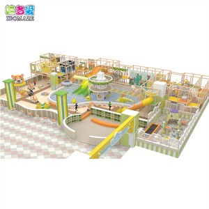 Attractive Commercial Perfect Child Kid Games Large Park Soft Playground Indoor Boys Games Equipment