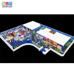 Customised High Quality Kids Baby Soft Play Indoor Playground Business For Sale Marvel
