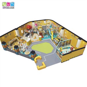 Customised High Quality Kids Baby Soft Play Indoor Playground Business For Sale Marvel