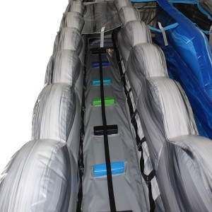 Oem & Odm Guangzhou Ido Amusement Hot Sale 7.5*5.2*5.5M Inflatable Adults Water Slide
