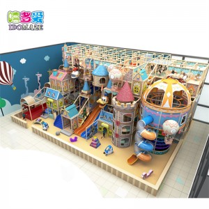 Commercial Soft Play Games Indoor Playground Equipemnt Amusement Park