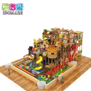 Wholesale Price Interactive Indoor Playground Children Kids Soft Play Equipment