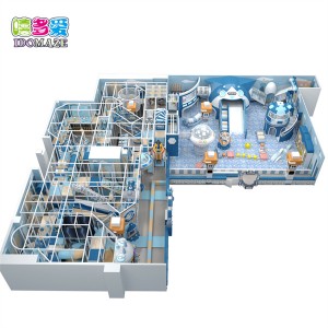 High Quality New Commercial Maze Amusement Indoor Playground Pit Ball For Toddlers