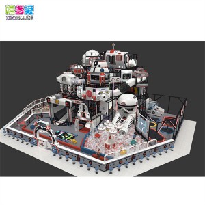 Creative Kids Play Zone Indoor Naughty Castle Game Center