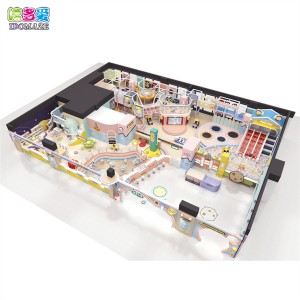 Creative Kids Play Zone Indoor Naughty Castle Game Center