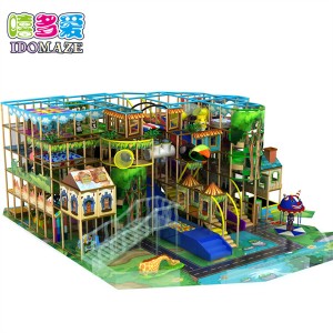 Wholesale Price Interactive Indoor Playground Children Kids Soft Play Equipment