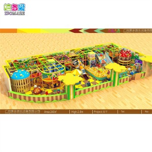 Creative Amusment Park Children Trampoline Playground Indoor Softplay Equipment