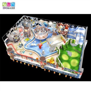 Creative Game Theme Wall Child Indoor Playgrounds Equipment For Sale