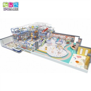 High Quality Professional Design Kids Soft Play Indoor Playground Equipment For Toddlers