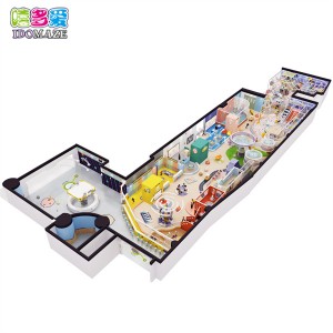 High Quality Professional Design Kids Soft Play Indoor Playground Equipment For Toddlers