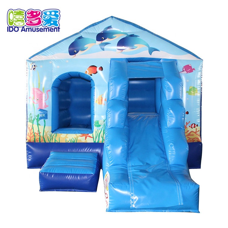 Good Quality Jumping Castles - Quality Pvc Material Custom Made Cheap Bouncy Castles Slide To Buy – IDO Amusement