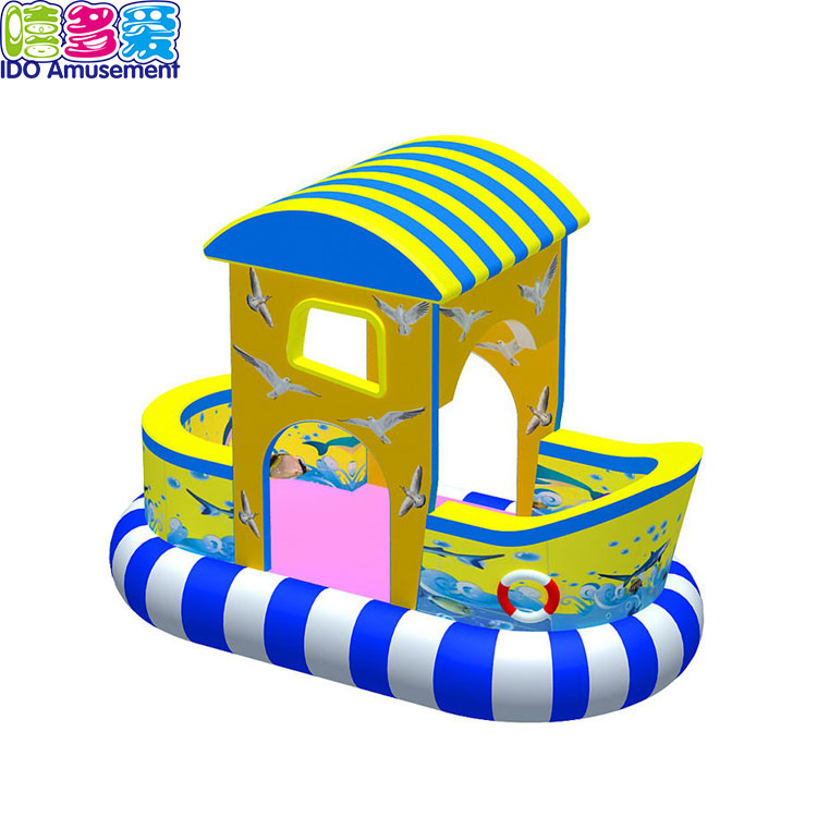 Kids Soft Play Toys Electric Boat