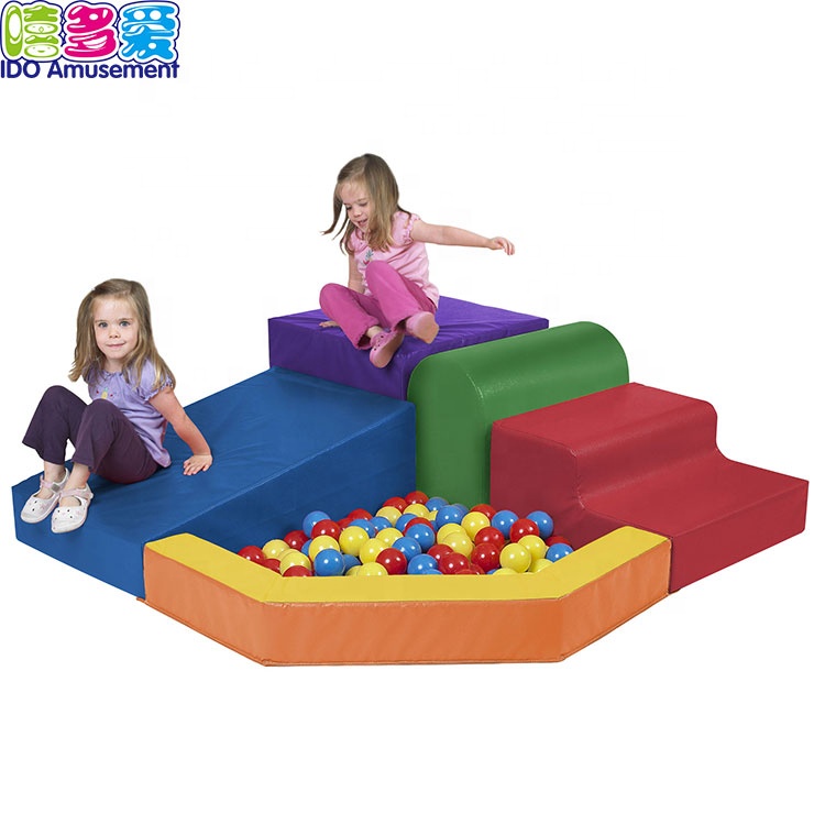 Hot sale Soft Play Playground - Mobile Softplay Area Soft Climbing Toys For Toddlers – IDO Amusement
